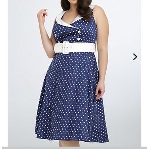 Sailor themed retro dress. Never worn with tags.